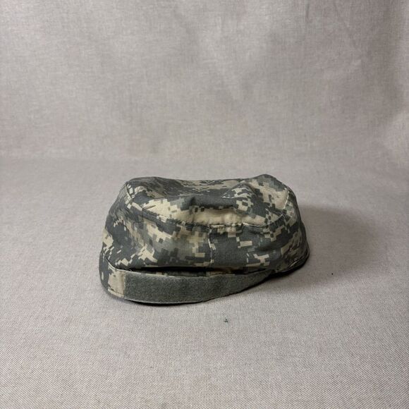 US Military Issue Army Combat Uniform ACU UCP Camouflage Patrol Hat Cap Sz 7-1/8 - Picture 3 of 6